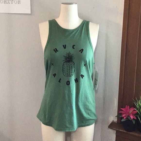 Rvca aloha tank - Picture 4 of 5